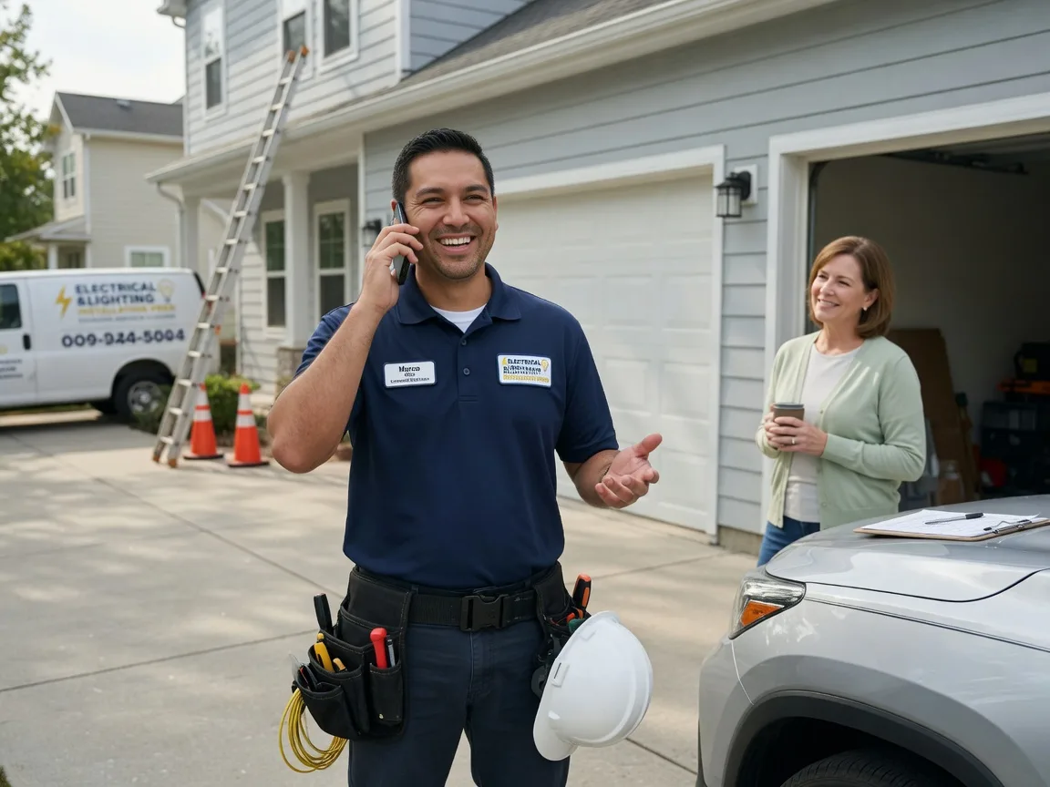 Licensed Electrician Chambersburg, PA FAQs
